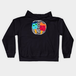 WH Melty Boys Kids Hoodie